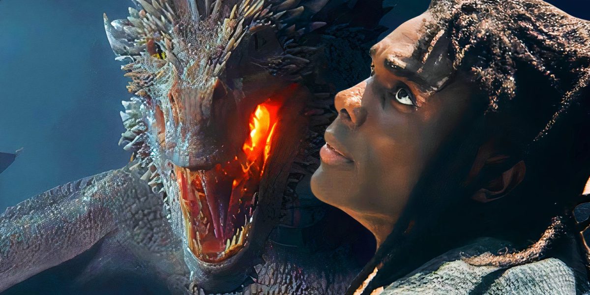 House Of The Dragon Star explica por qué Seasmoke eligió a su nuevo jinete: "Es más que solo sangre"
