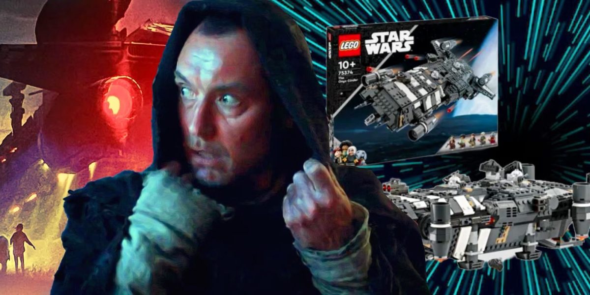 Hoy, LEGO lanzó un nuevo e impresionante modelo de barco de Star Wars (incluso antes de que lo hayamos visto en un tráiler)