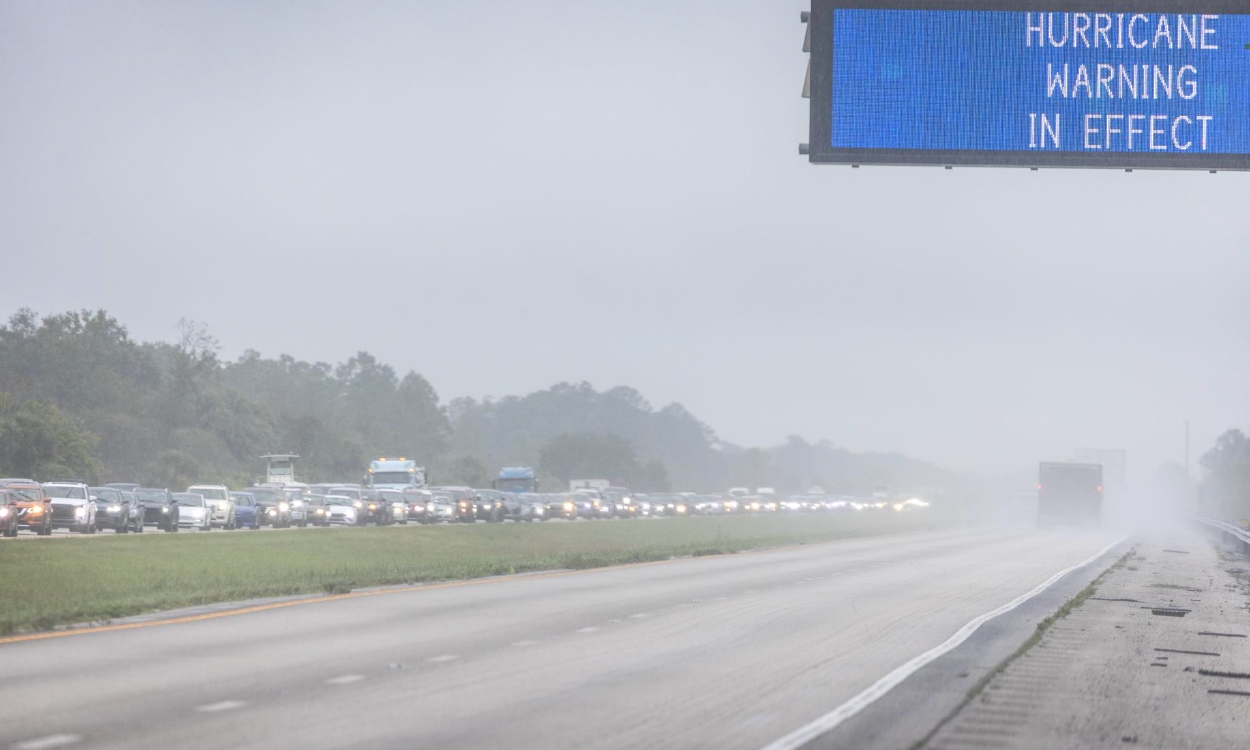 Huracán Milton | Biden: ‘evacuar es cuestión de vida o muerte’