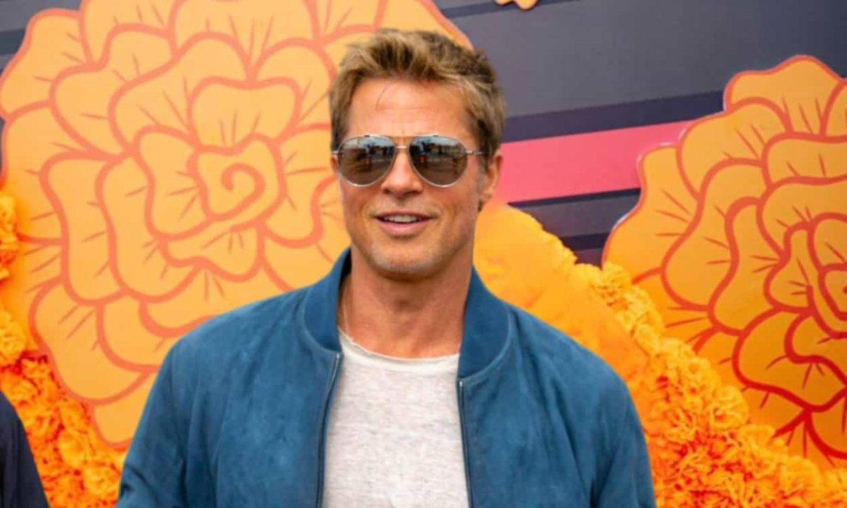 Imágenes | Brad Pitt está en CDMX y asiste al GP de México 2024