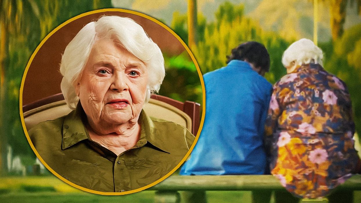 June Squibb comparte su primera impresión del guión de Thelma en el nuevo clip de BTS