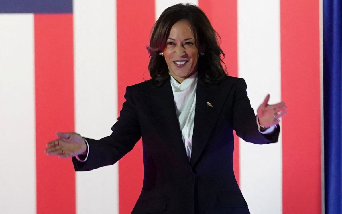 Kamala Harris no descarta presentarse otra vez a la presidencia de EE.UU.