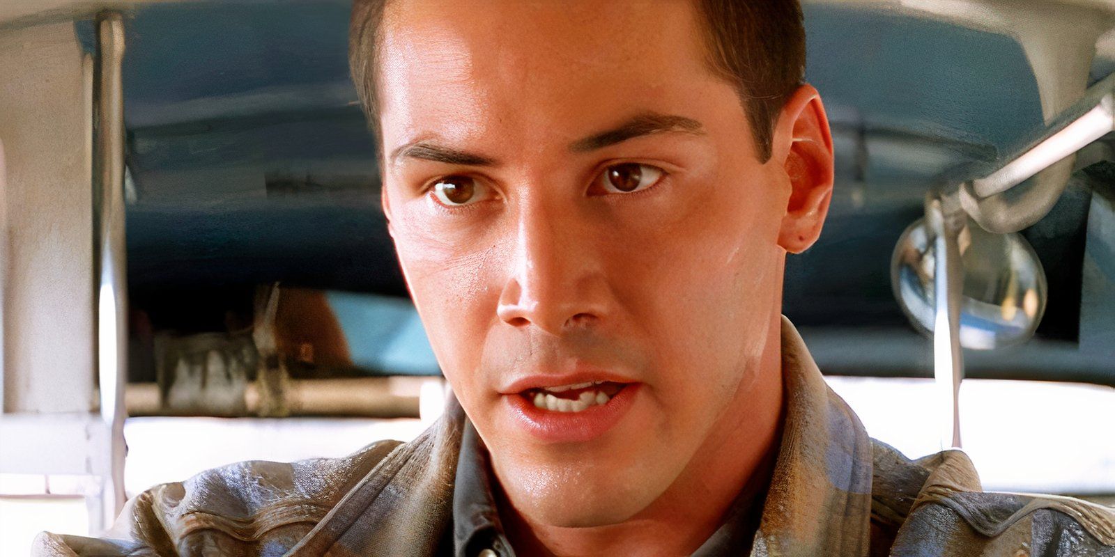 Keanu Reeves y Sandra Bullock recuerdan que la filmación del autobús de Speed ​​se volvió más real de lo esperado: "La gente gritaba"