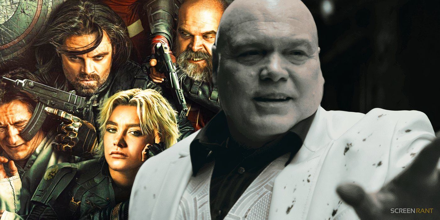 Kingpin está detrás del asterisco de Thunderbolts* en la salvaje teoría del MCU