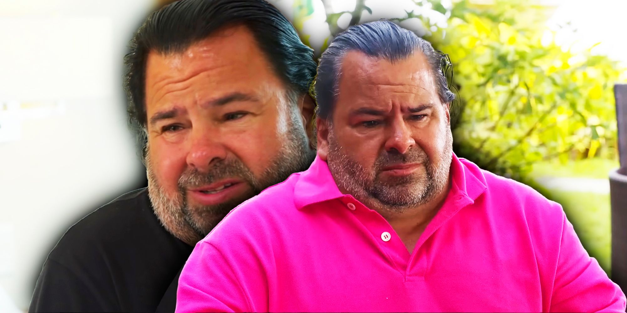 La estrella del prometido de 90 días, Big Ed Brown, presenta otro nuevo cambio de imagen de cabello después de la separación de Liz y una importante actualización de su carrera