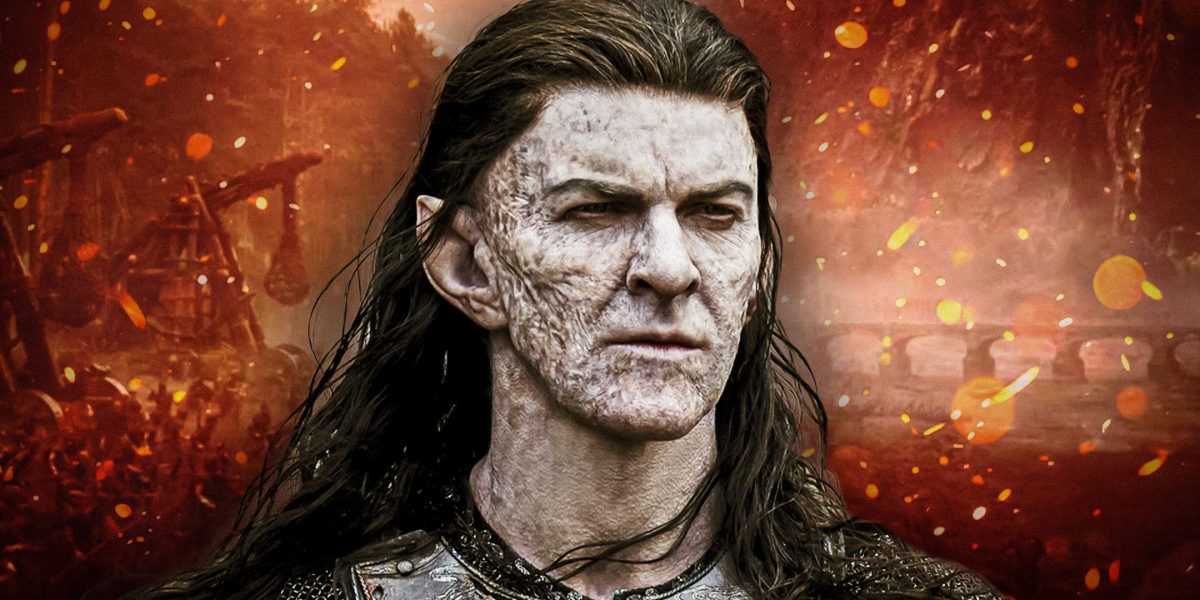 La muerte de Adar fue presagiada en la primera escena de la temporada 2 de Rings Of Power