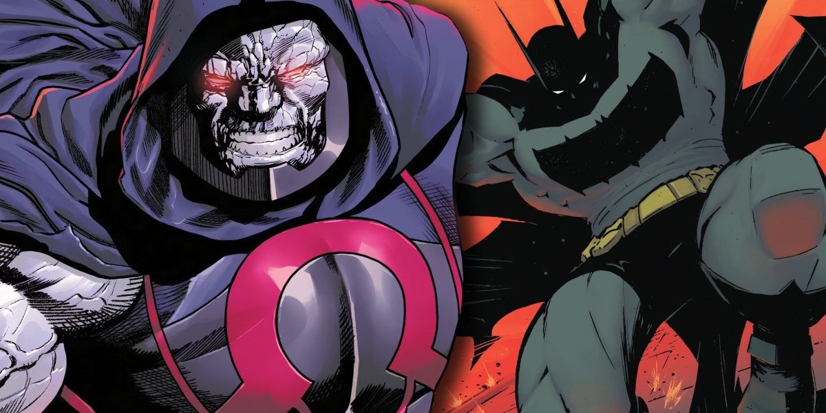 La nueva continuidad absoluta de DC tiene un comienzo fenomenal, explicando cómo Darkseid cambió la realidad