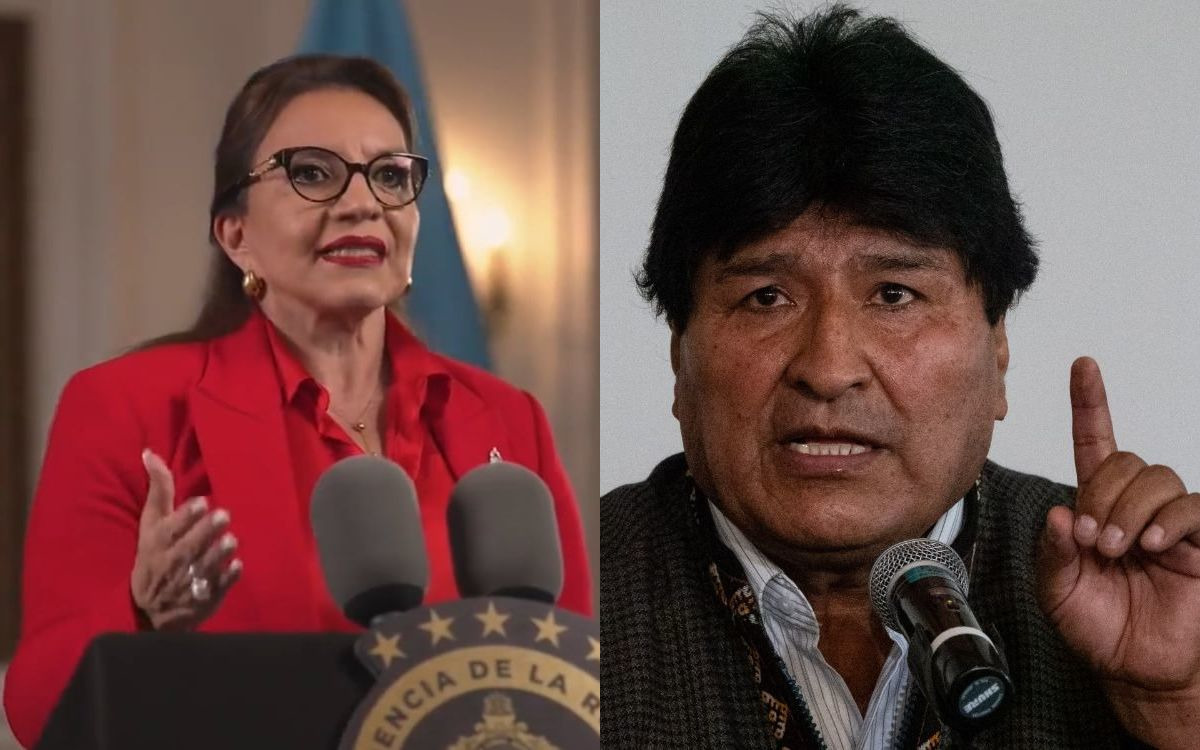 La presidenta de Honduras condena "violento atentado" contra Evo Morales y pide seguridad