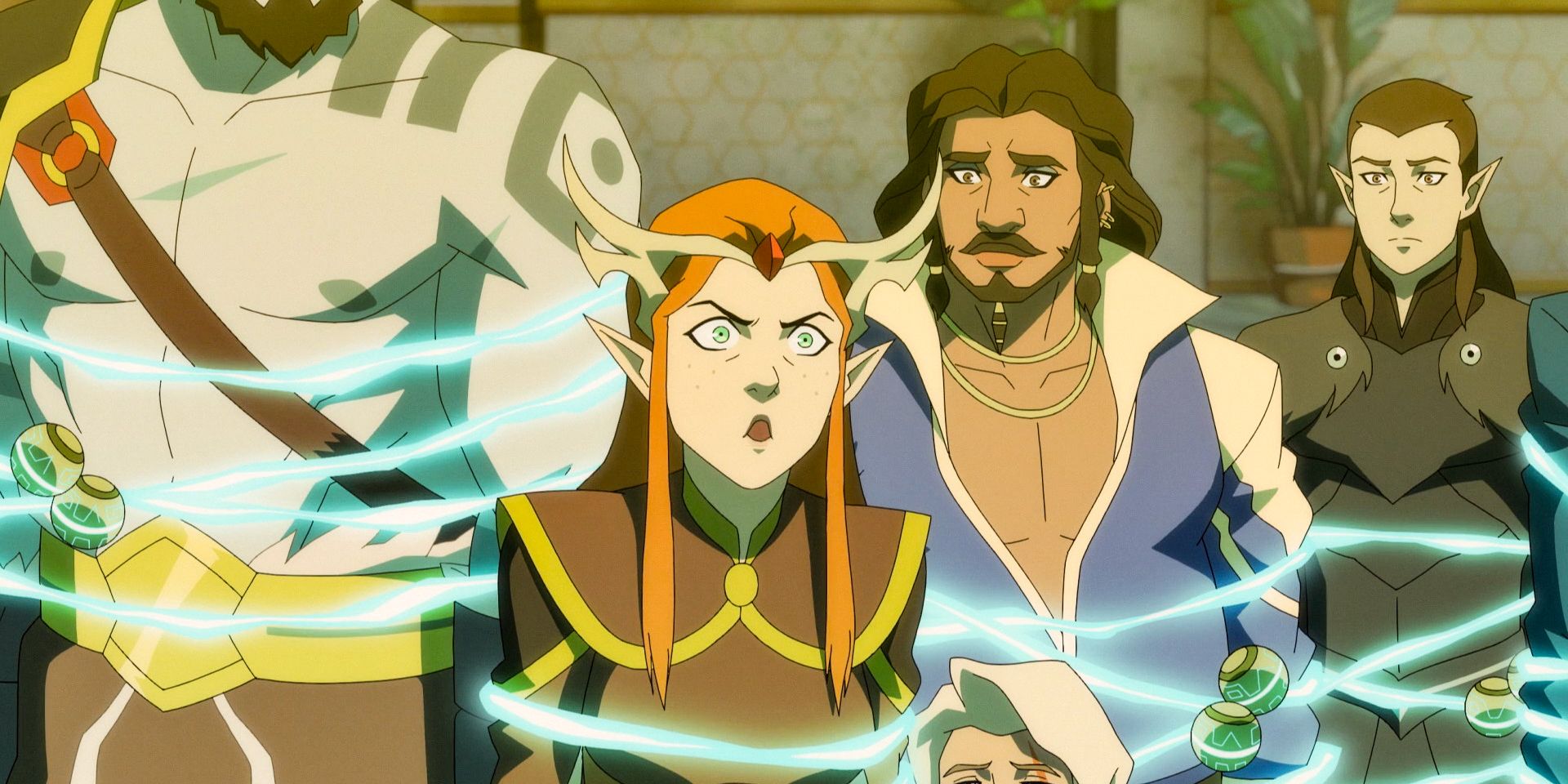 La temporada 3 de The Legend Of Vox Machina finalmente presentó una gran parte de la historia de D&D