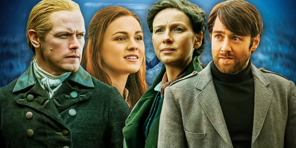 La última temporada de Outlander se beneficiaría del modelo de lanzamiento divisivo de la temporada 7