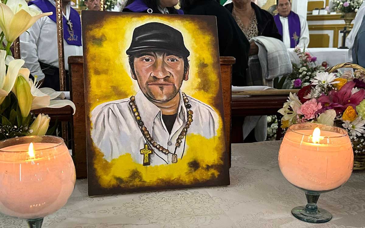 Lamenta Sheinbaum asesinato de sacerdote Marcelo Pérez en Chiapas