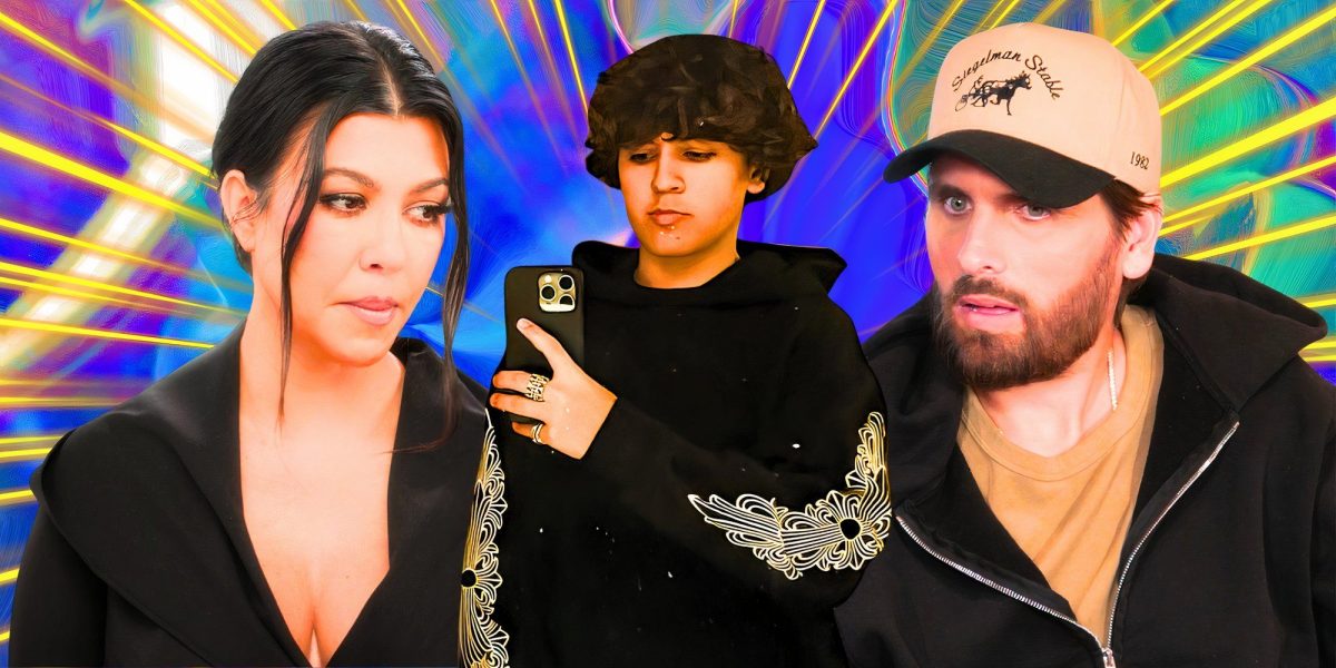 Las Kardashian: Estoy seguro de que Mason se descarrilará después de mudarse con Scott (los años de adolescencia son difíciles para los niños ricos de Hollywood)