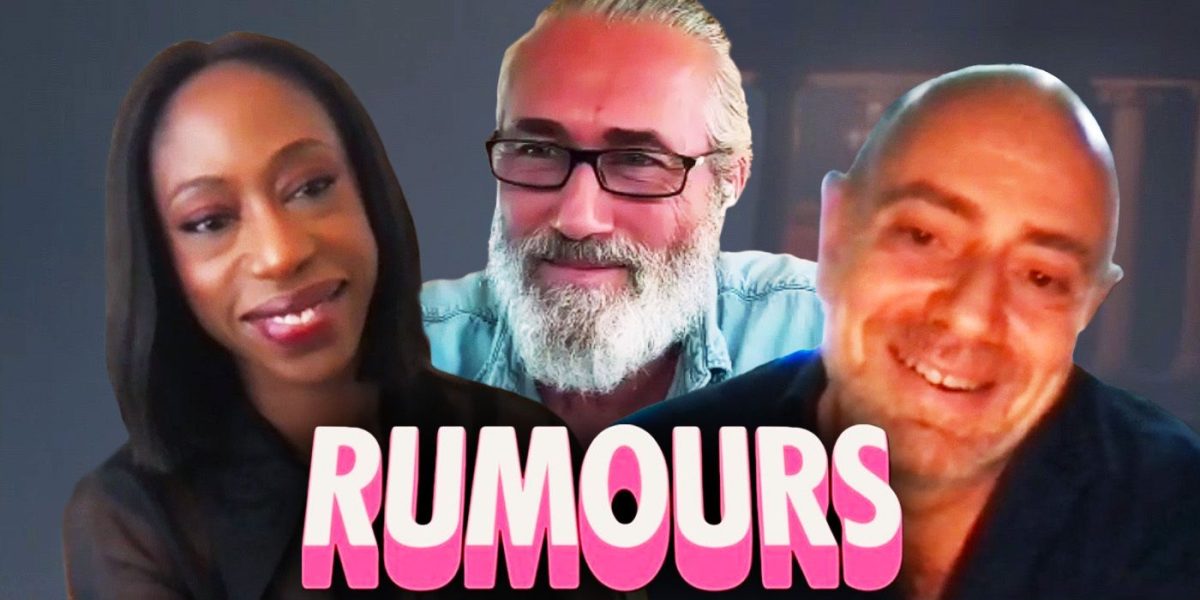 Las estrellas de los rumores Rolando Revello, Roy Dupuis y Nikki Amuka-Bird revelan que Cate Blanchett fue la madre del set