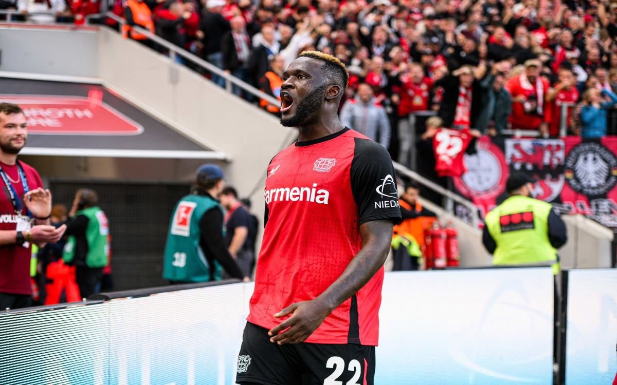 Libra Victor Boniface, del Bayer Leverkusen, fuerte accidente de tráfico | Video