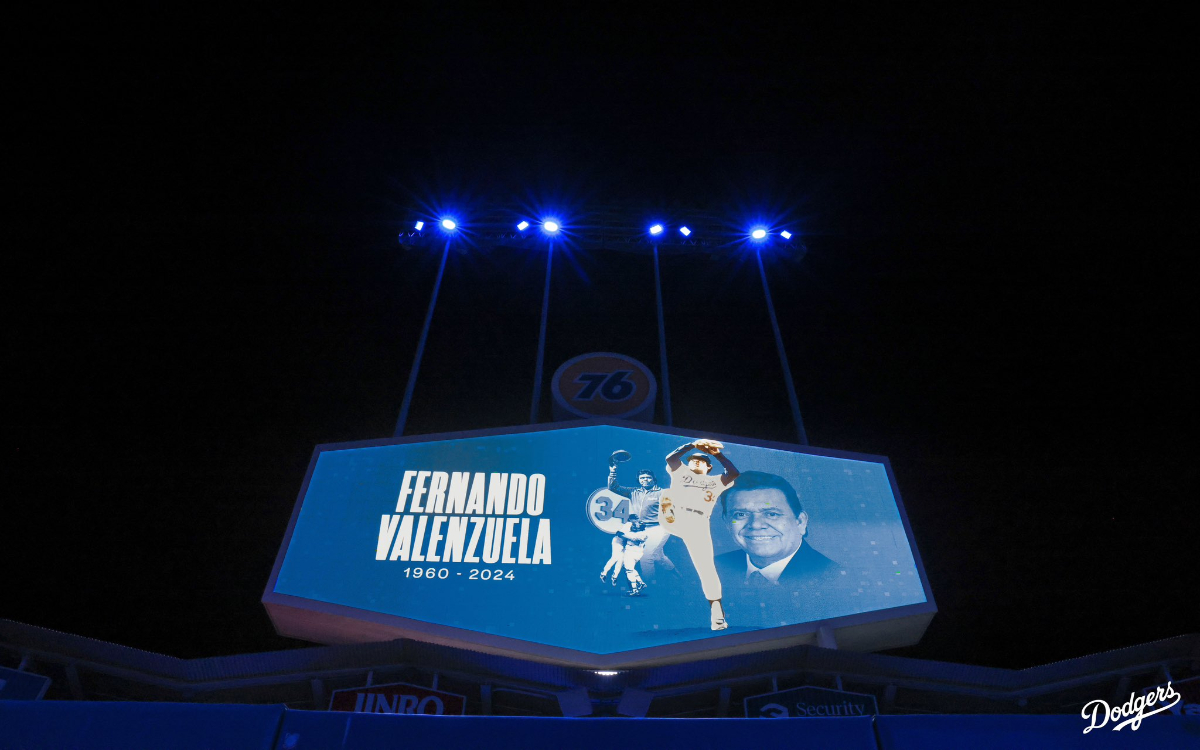 Lloran en Los Ángeles y México a Fernando Valenzuela (1960-2024) | Video