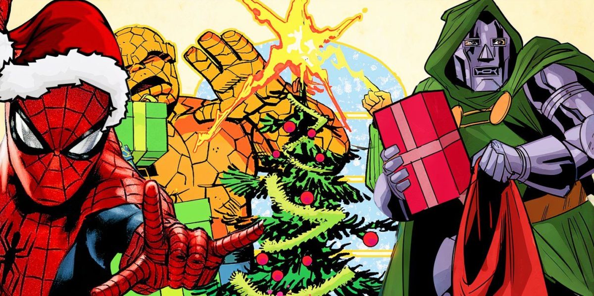 Los Cuatro Fantásticos, X-Men y Spider-Man se unen para el especial de Navidad de Marvel 2024