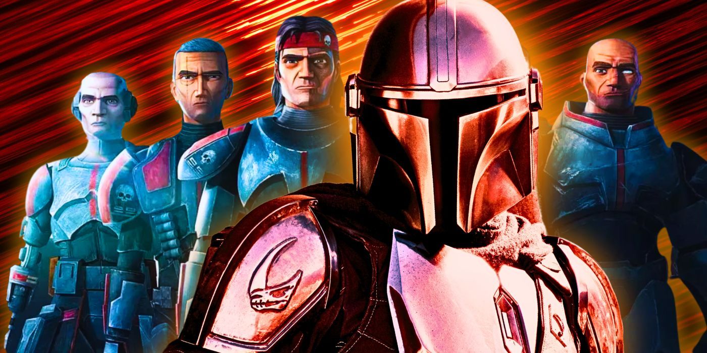 Los Hot Toys de Star Wars dan vida a personajes clave de Mandalorian y Bad Batch