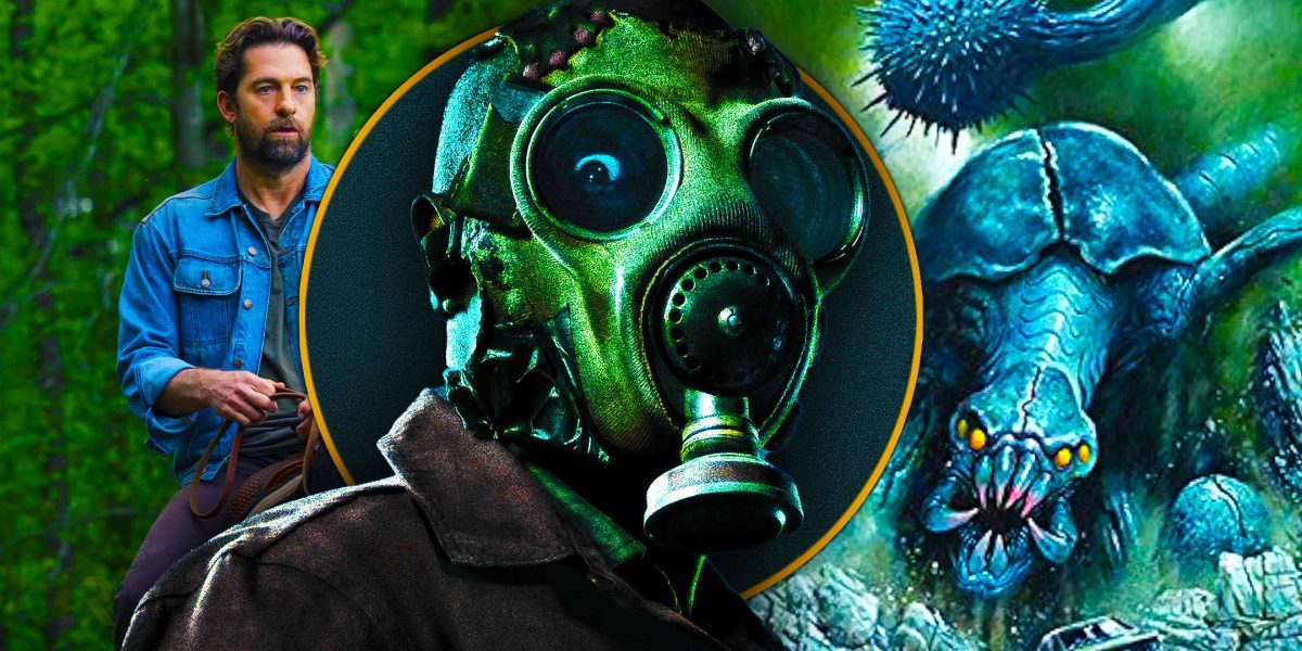 Los escalofriantes efectos del monstruo de Teacup provocados por estrellas de un programa de terror similar a From: "Realmente me dejó sin aliento"