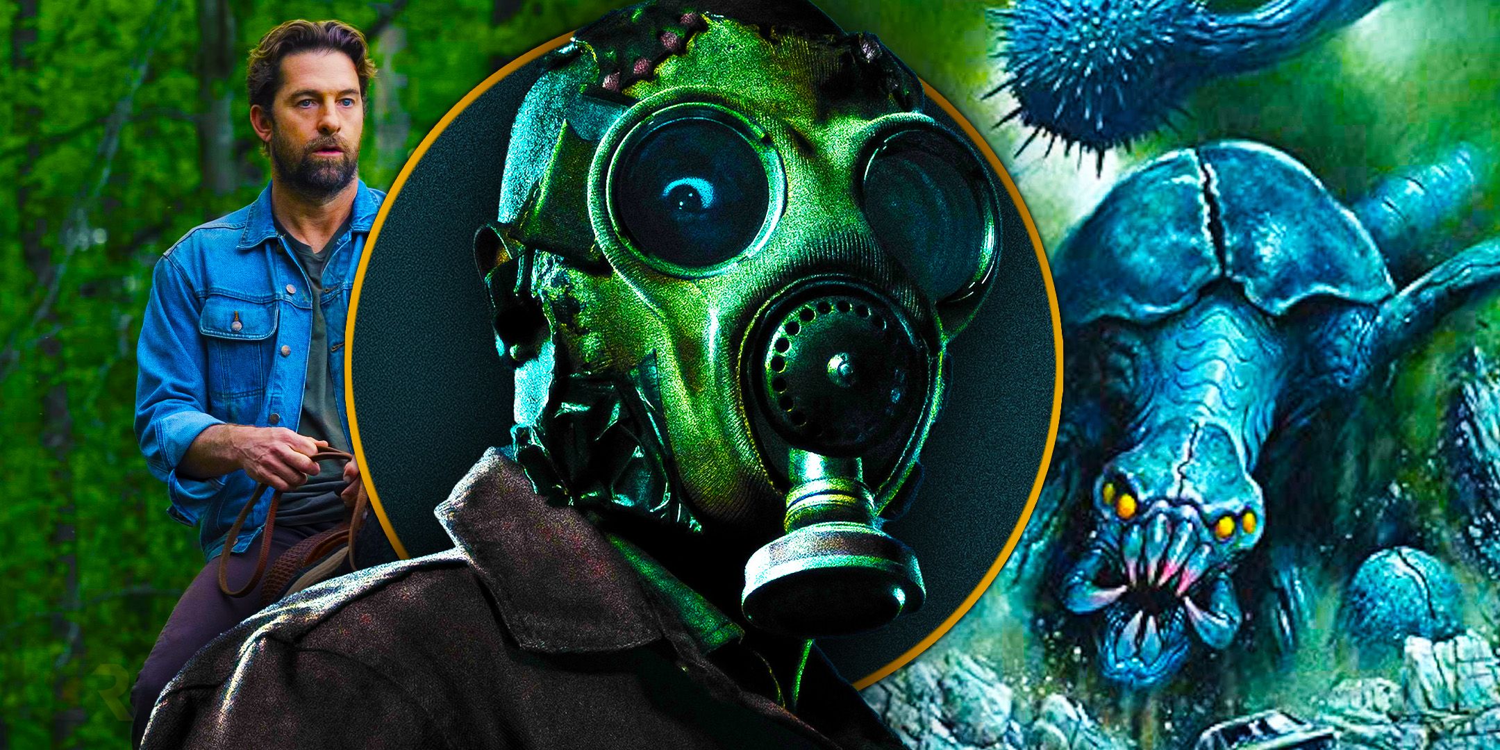 Los escalofriantes efectos del monstruo de Teacup provocados por estrellas de un programa de terror similar a From: “Realmente me dejó sin aliento”