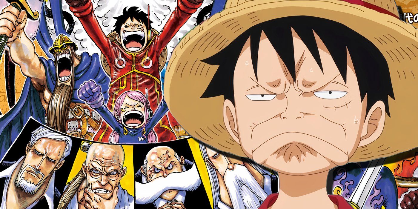 Los fanáticos de One Piece pueden leer el último volumen gratis, pero con una captura hilarante