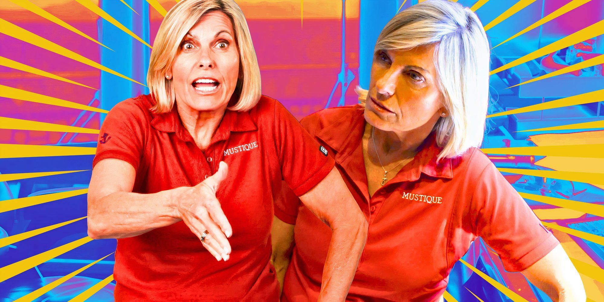 Mediterráneo debajo de la cubierta: la capitana Sandy Yawn recibe una reacción negativa de este ex capitán (¿la interferencia del productor dañó su amistad?)