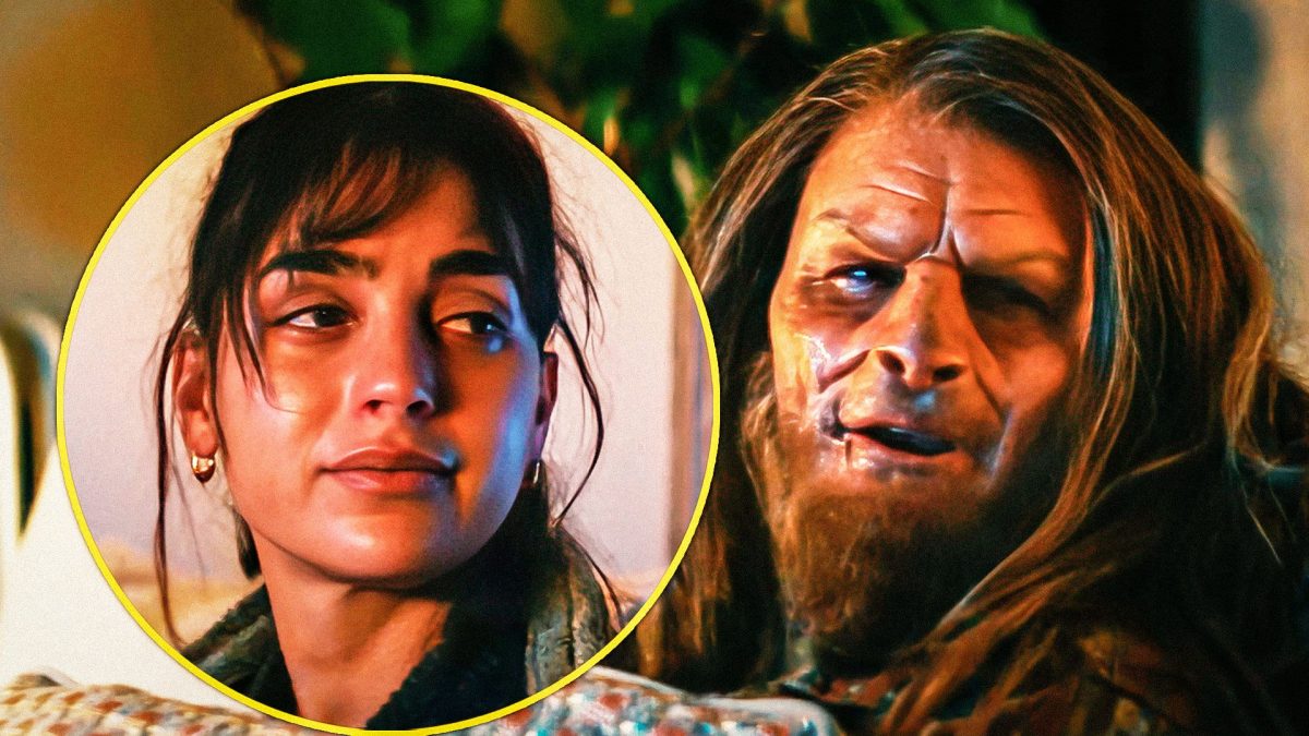 Melissa Barrera y Tommy Dewey tienen una emotiva noche de cine en tu clip Monster