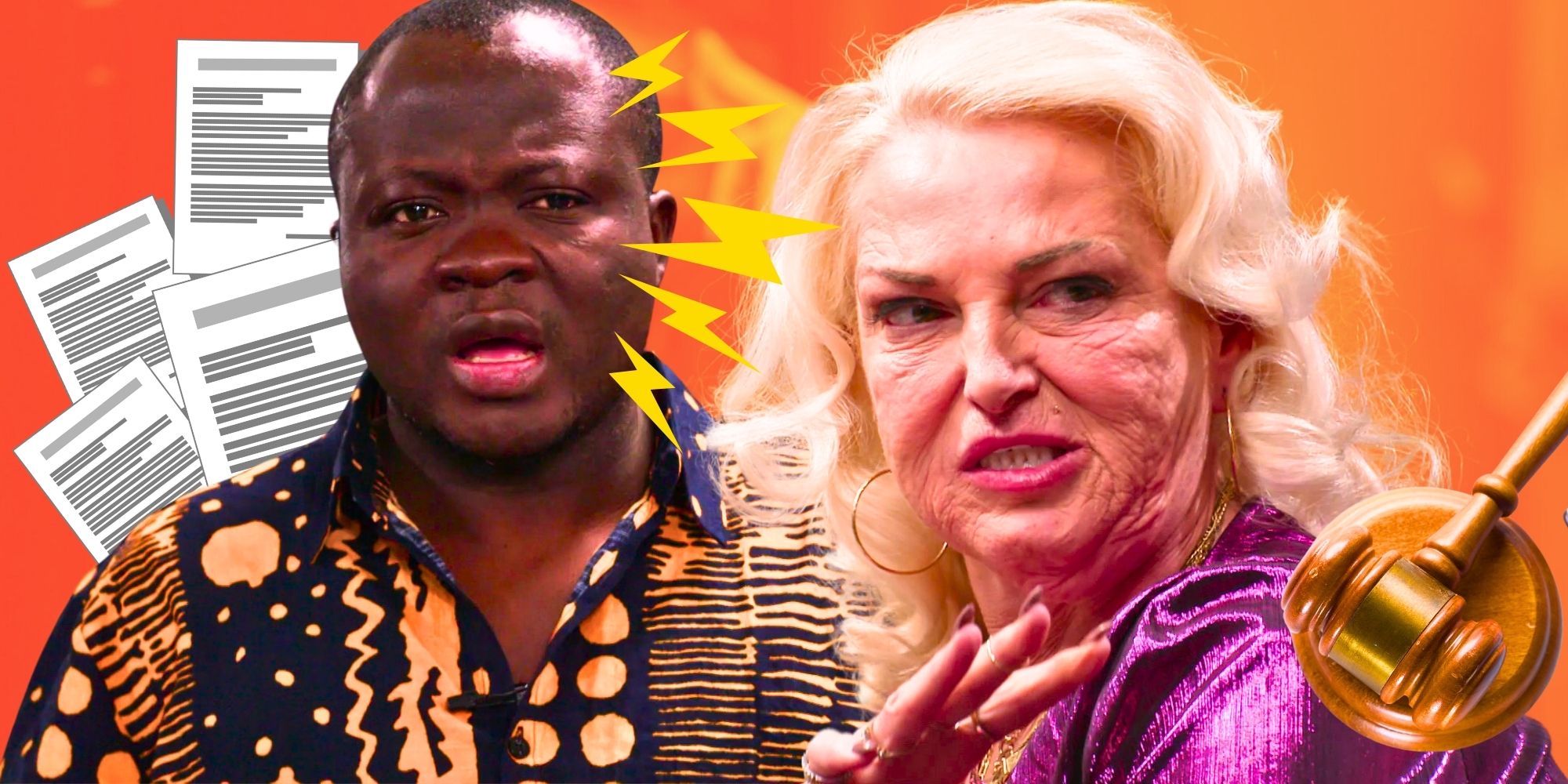 Michael Ilesanmi, prometido de 90 días, revela si la batalla legal de Angela Deem le está pasando factura después de unirse a una nueva familia