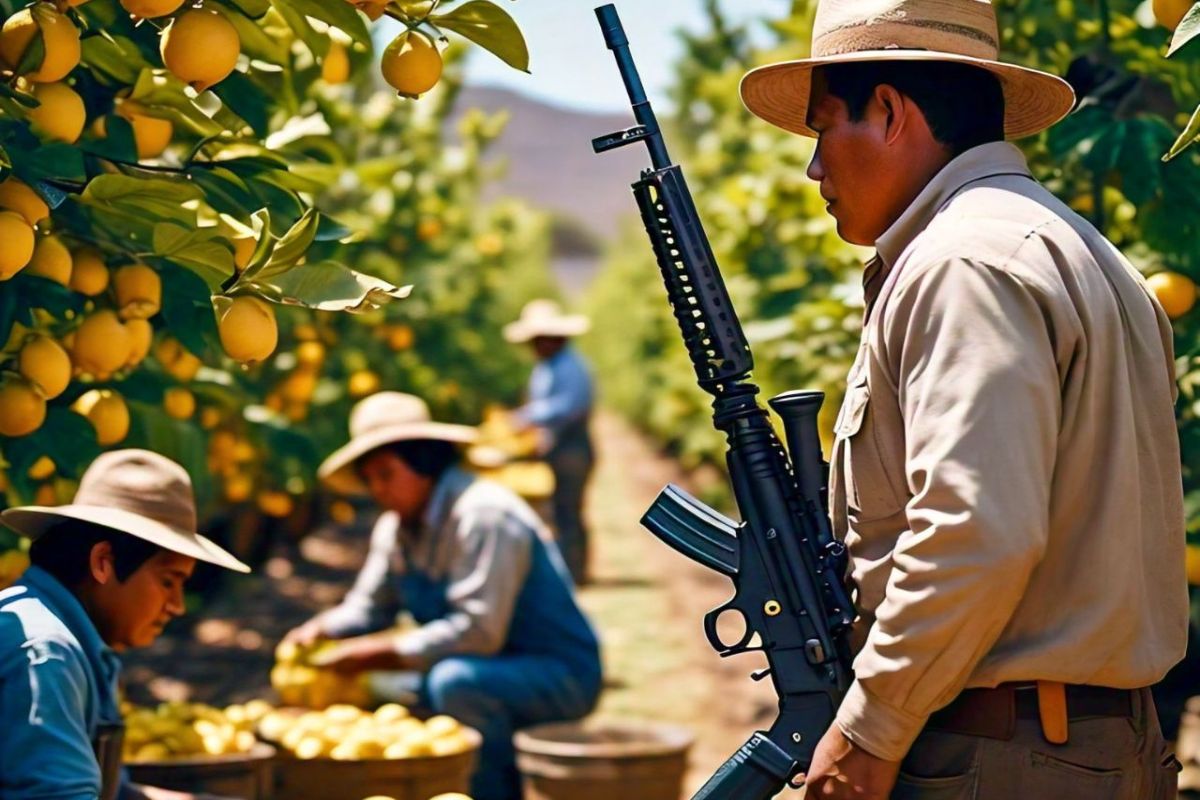 Michoacán: 11 extorsionadores de limoneros en la mira del gobierno de Sheinbaum