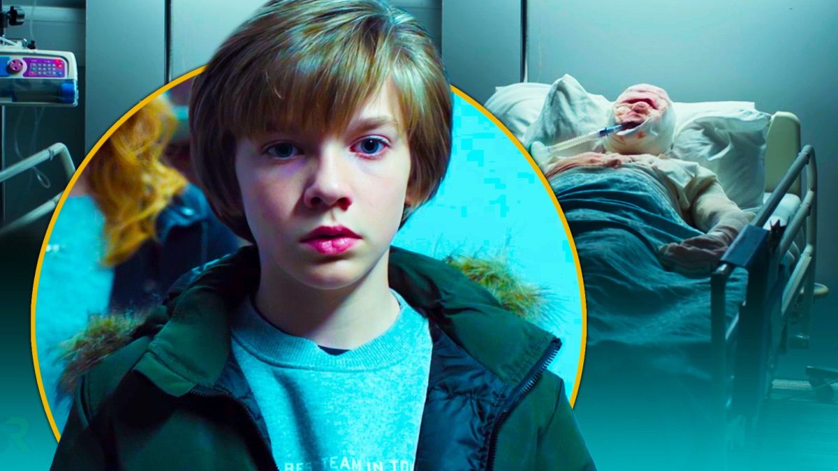 Mire una escena escalofriante de la secuencia inicial de la nueva película de terror Daddy's Head