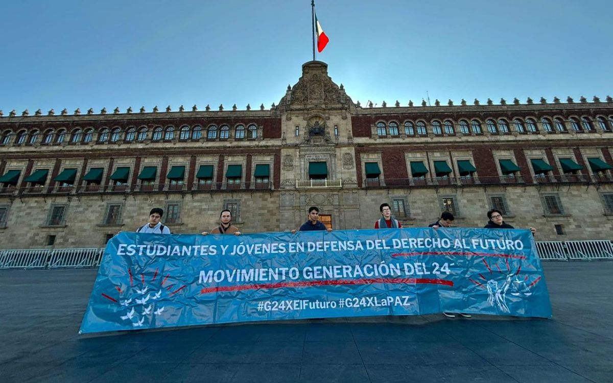 'Movimiento Generación del 24' envía pliego petitorio a Sheinbaum para abrir el diálogo