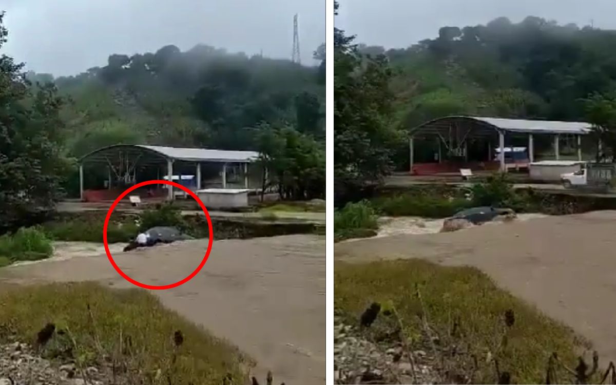 Muere regidor de San Juan Chamula al intentar cruzar un río