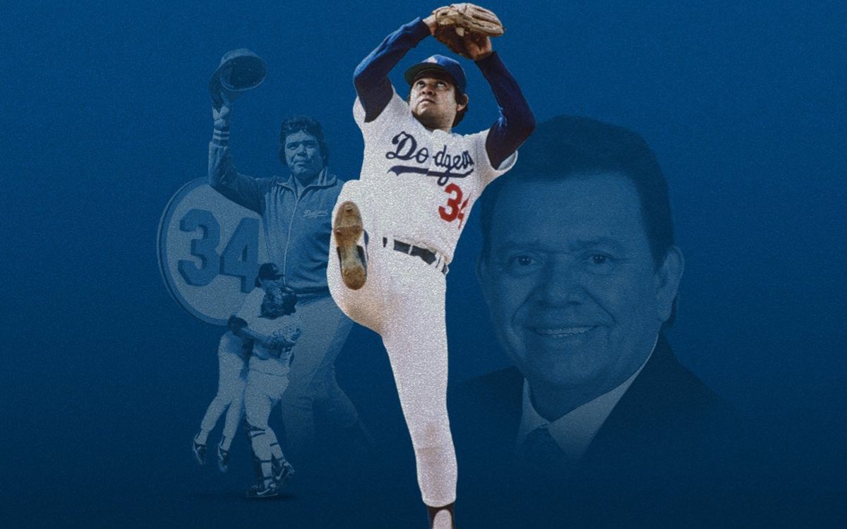 Murió el legendario Fernando Valenzuela