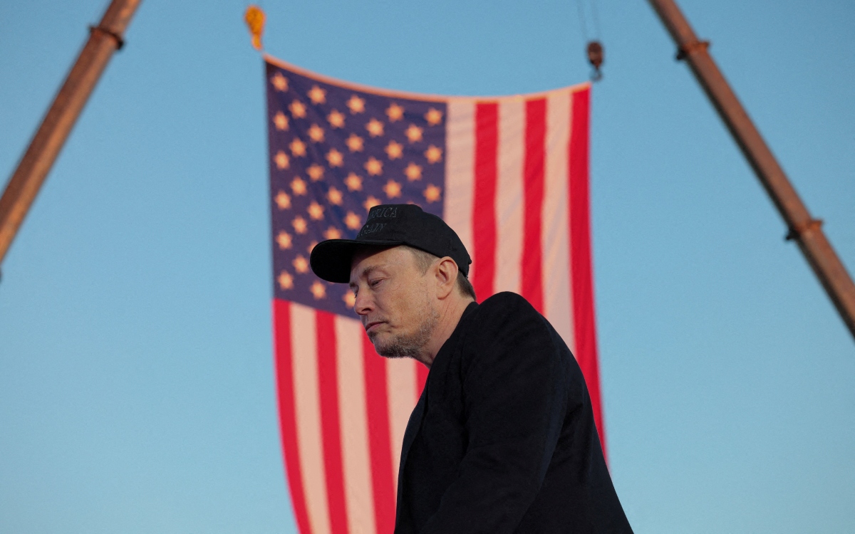 Musk presume foto con gorra de 'Make America Great Again'