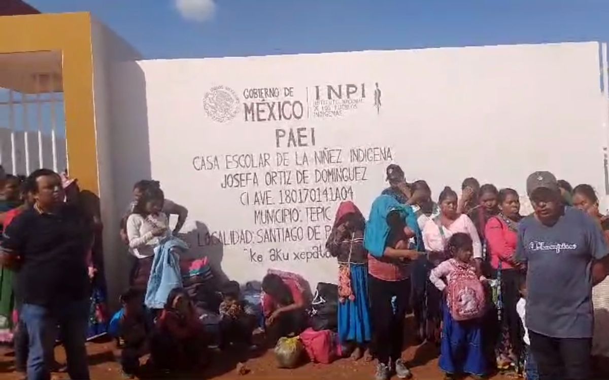 Nayarit | INPI retira apoyo a 20 niños indígenas de la casa de la niñez