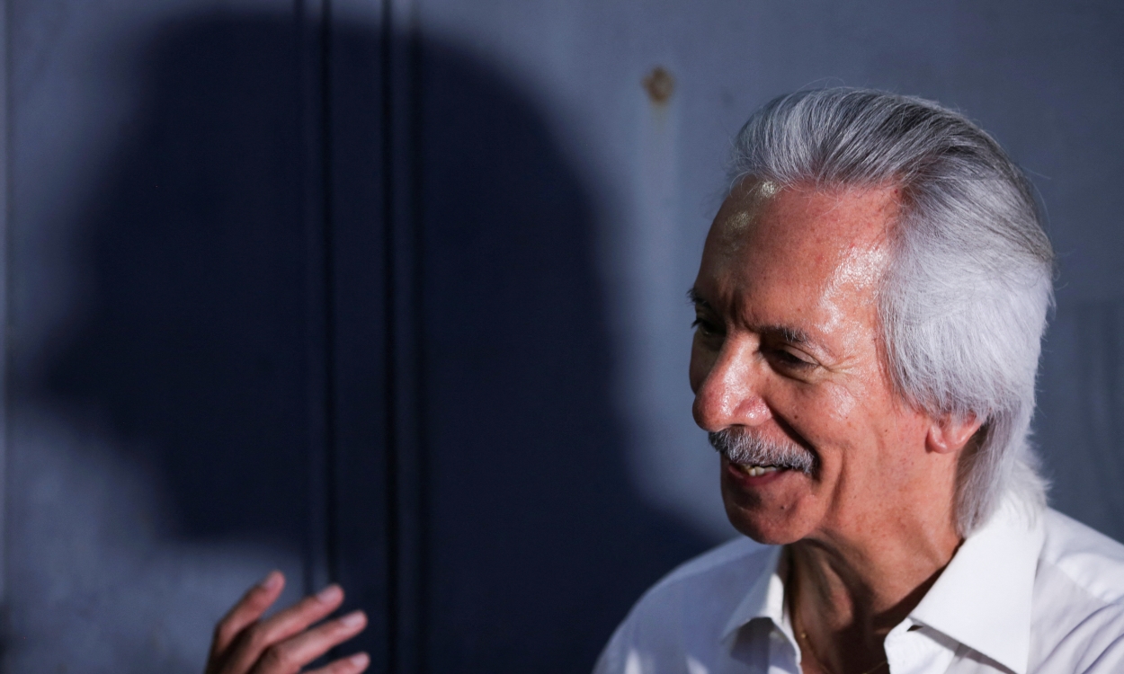 Periodista José Rubén Zamora tras salir de la cárcel: ‘van a tratar de encerrarme otra vez'