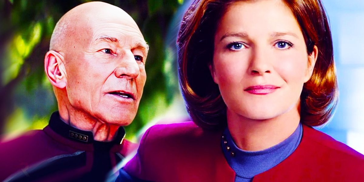 Picard, Janeway y T'Pol de Star Trek se unen oficialmente como... ¡¿villanos?!