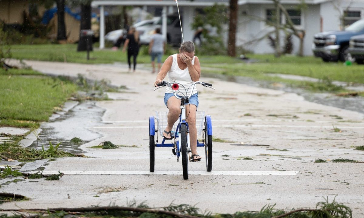 Poderoso huracán Milton crece y genera primeros tornados en su paso a Florida
