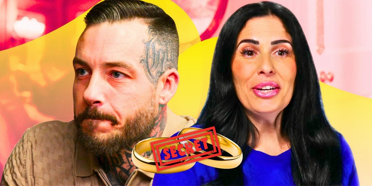 Prometido de 90 días: al revés: el matrimonio secreto de Sean y Joanne fue completamente injusto para sus hijos