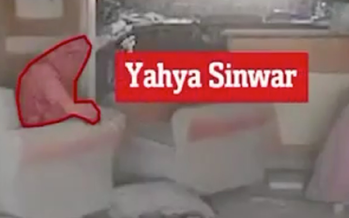 Publican ‘últimos momentos de Yahya Sinwar’: arrojó objeto a dron israelí