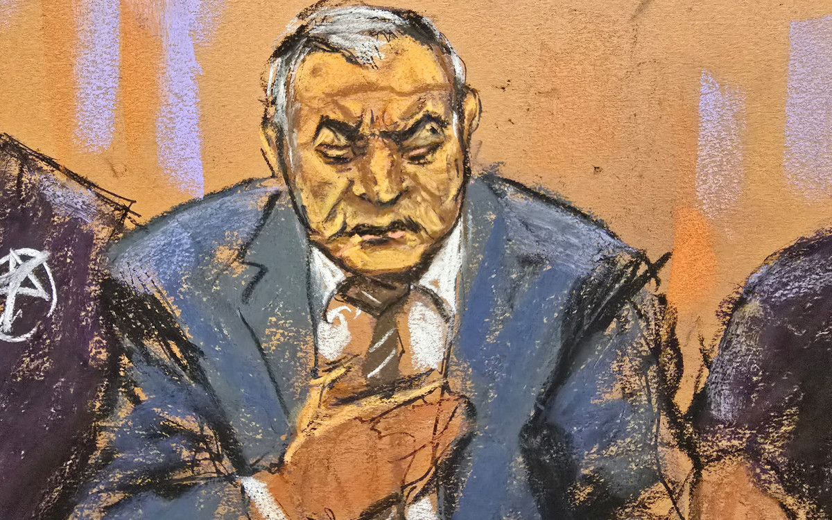 Publican detalle de la sentencia a García Luna: 460 meses de cárcel, libertad supervisada y multas