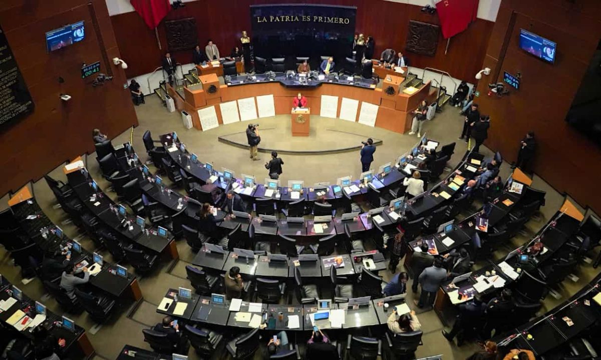 Senado aprueba reforma de Sheinbaum sobre igualdad sustantiva