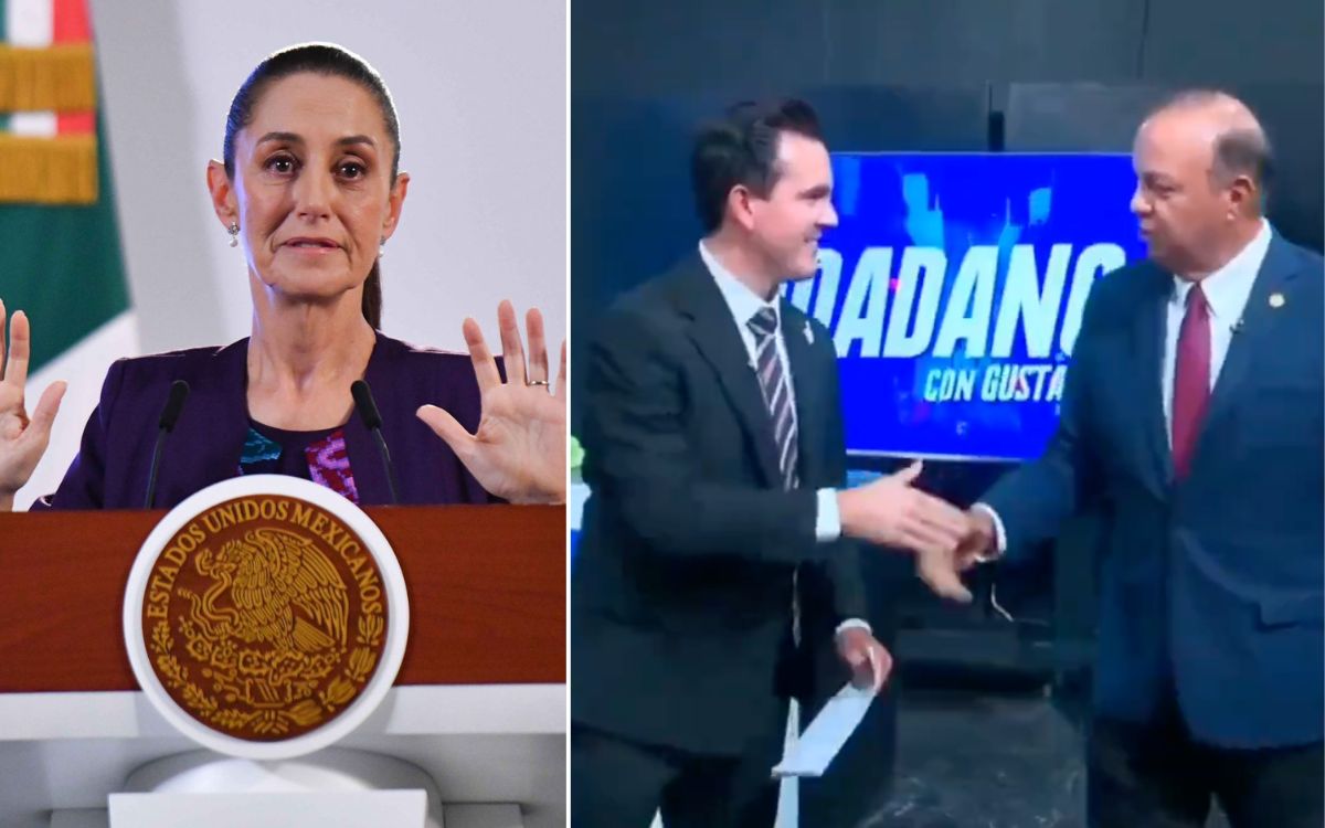 Sheinbaum: ‘Que le regresen su programa’ a Macalpín si hubiera censura