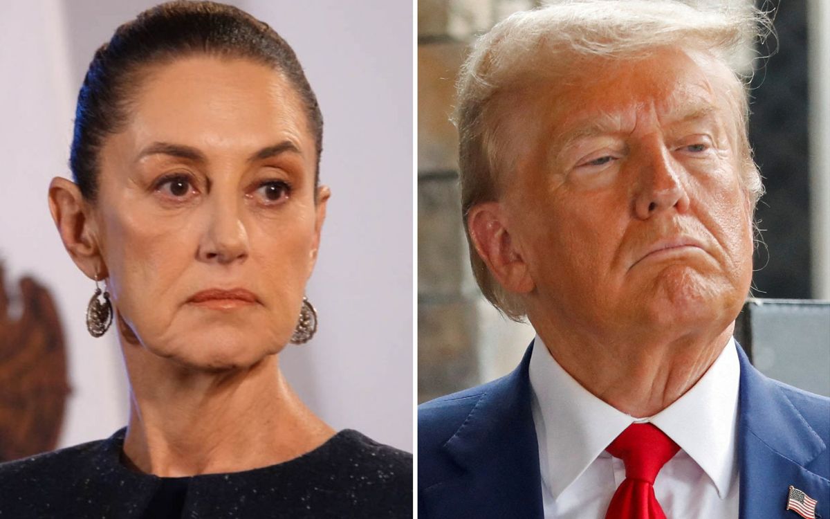 Así respondió Sheinbaum a Trump ante sus amenazas arancelarias por migración ilegal a EU