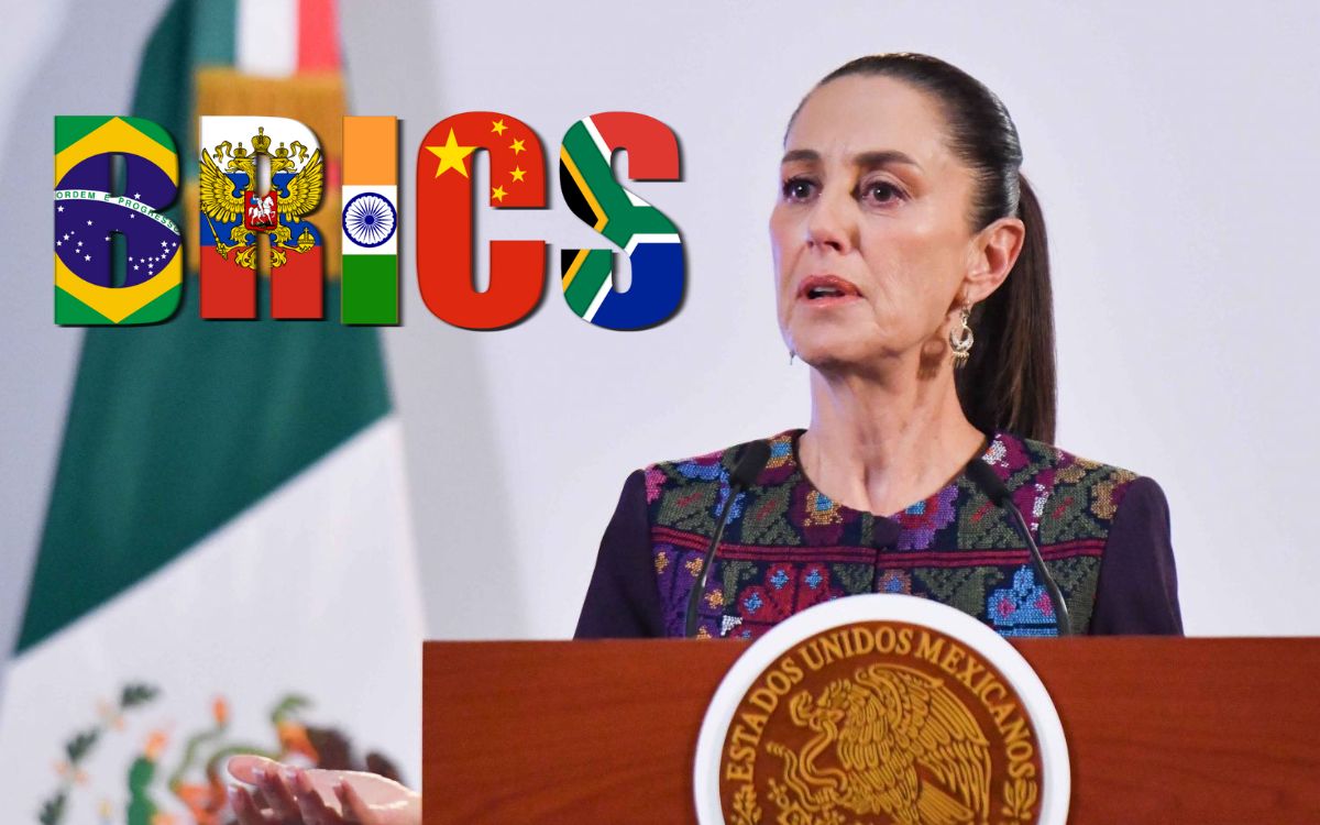 Sheinbaum confirma que México asistirá a cumbre de los BRICS