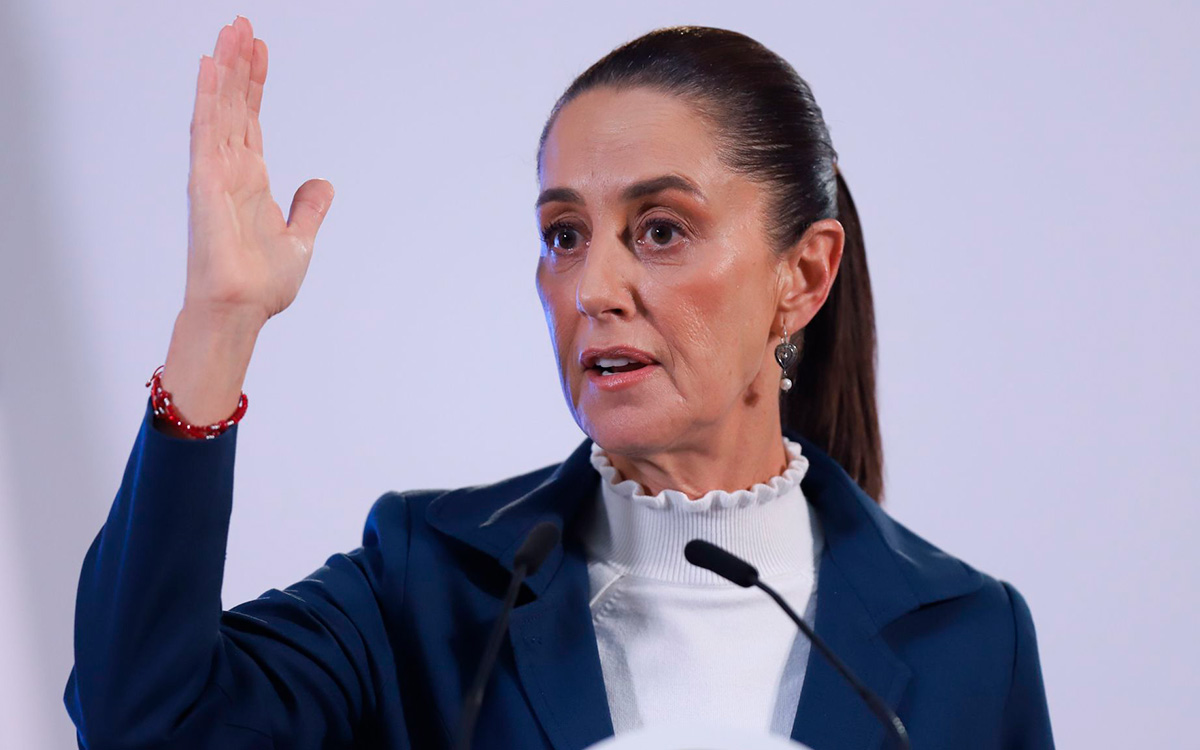 Sheinbaum insistirá a Trump en informar sobre captura de 'El Mayo'
