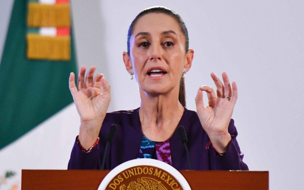Sheinbaum promete 'investigación e inteligencia' ante la pugna del narco en Sinaloa