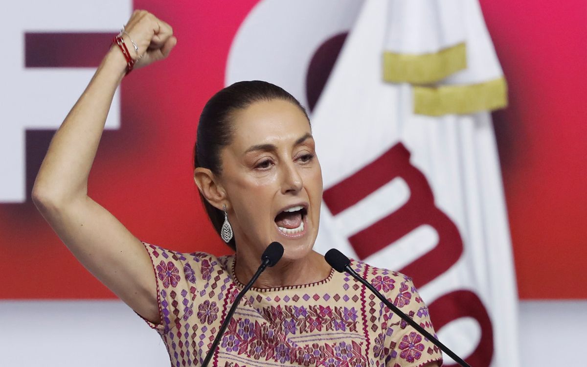 Sheinbaum promete que las inversiones estarán ‘seguras’ al comenzar su mandato