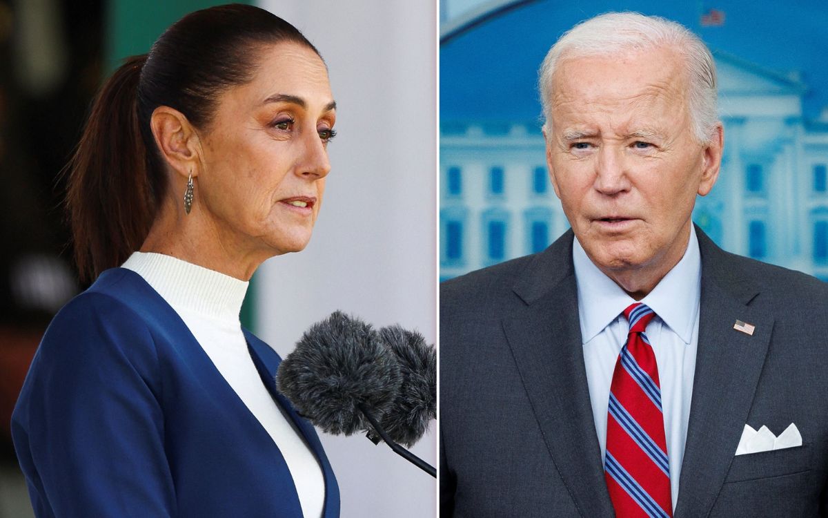 Sheinbaum sin planes de reunirse con Biden