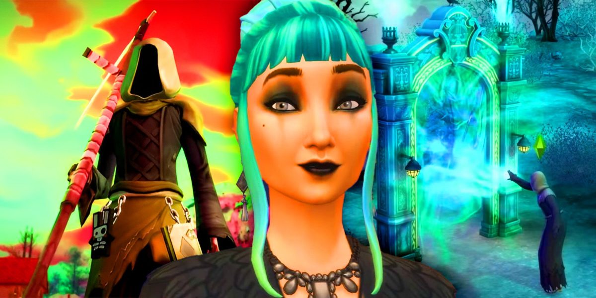 Sims 4 Life & Death es una oportunidad perdida para recuperar la característica de franquicia más obvia