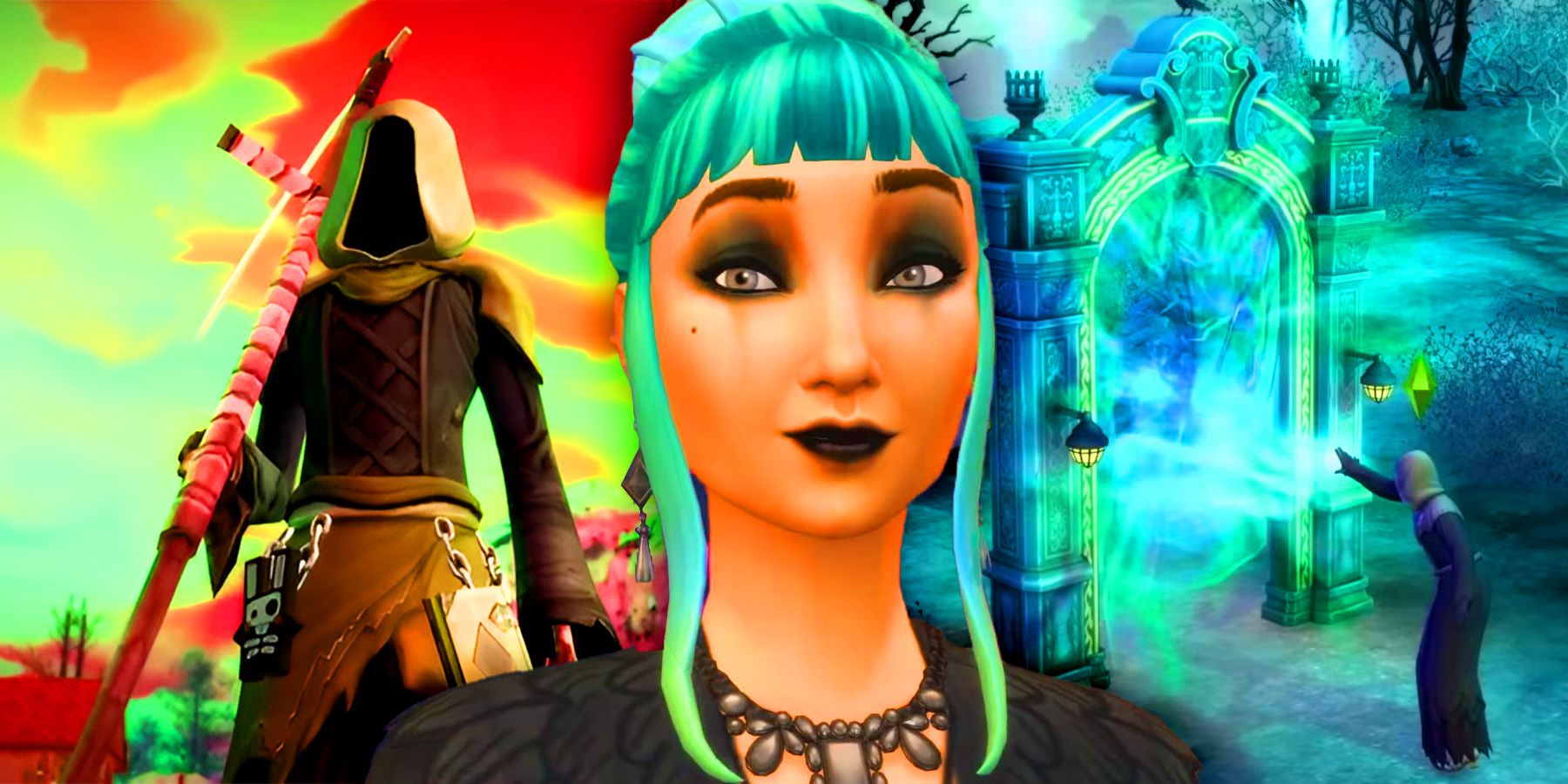 Sims 4 Life & Death es una oportunidad perdida para recuperar la característica de franquicia más obvia